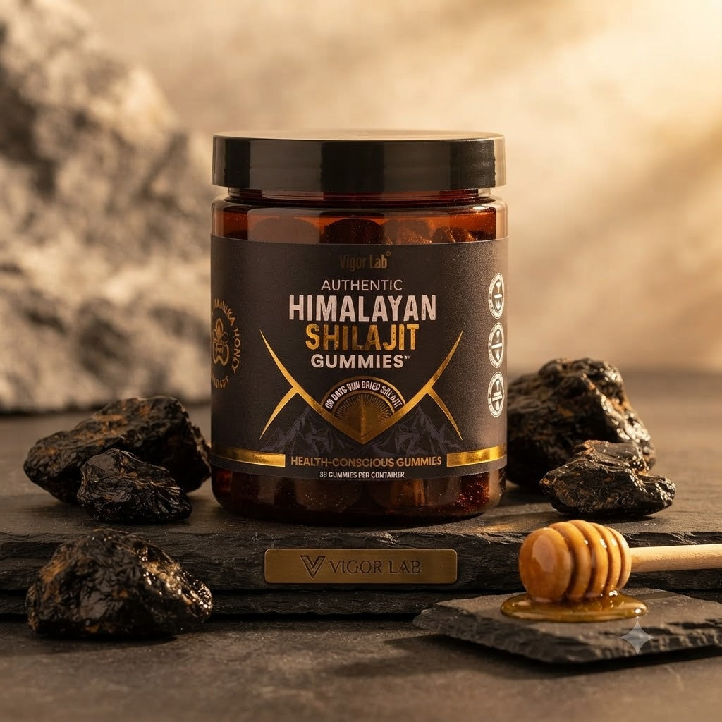 Authentic Himalayan Shilajit Gummies